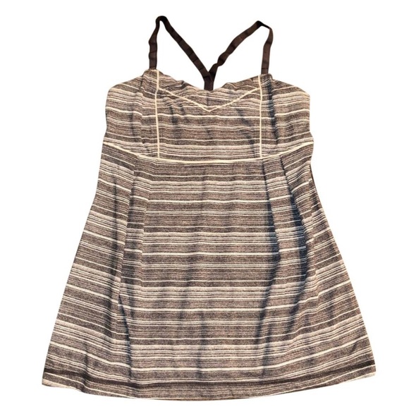 Lululemon Striped Tank - Picture 1 of 5